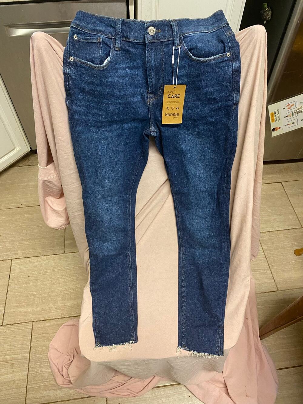 Vintage Luxe Kenzie Jeans Women’s The Kelsey High Rise Skinny Jeans Size 2/26